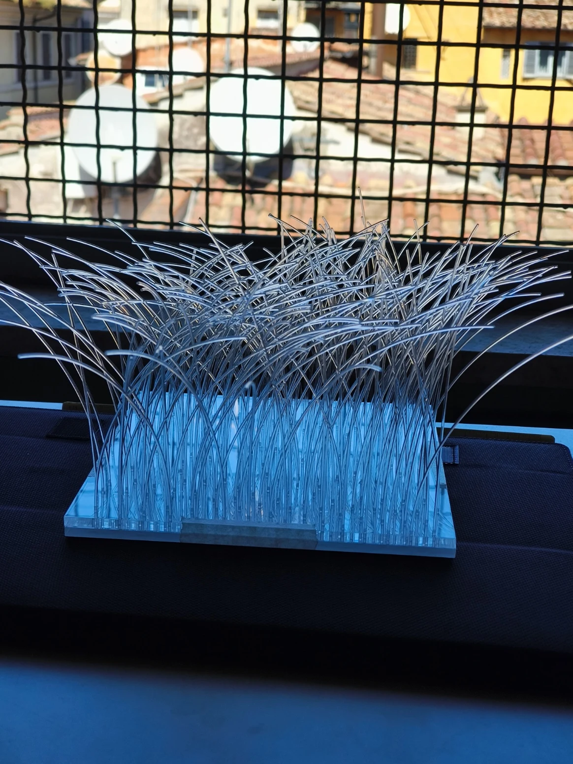 03 / Prototipo illuminato, dopo il montaggio
