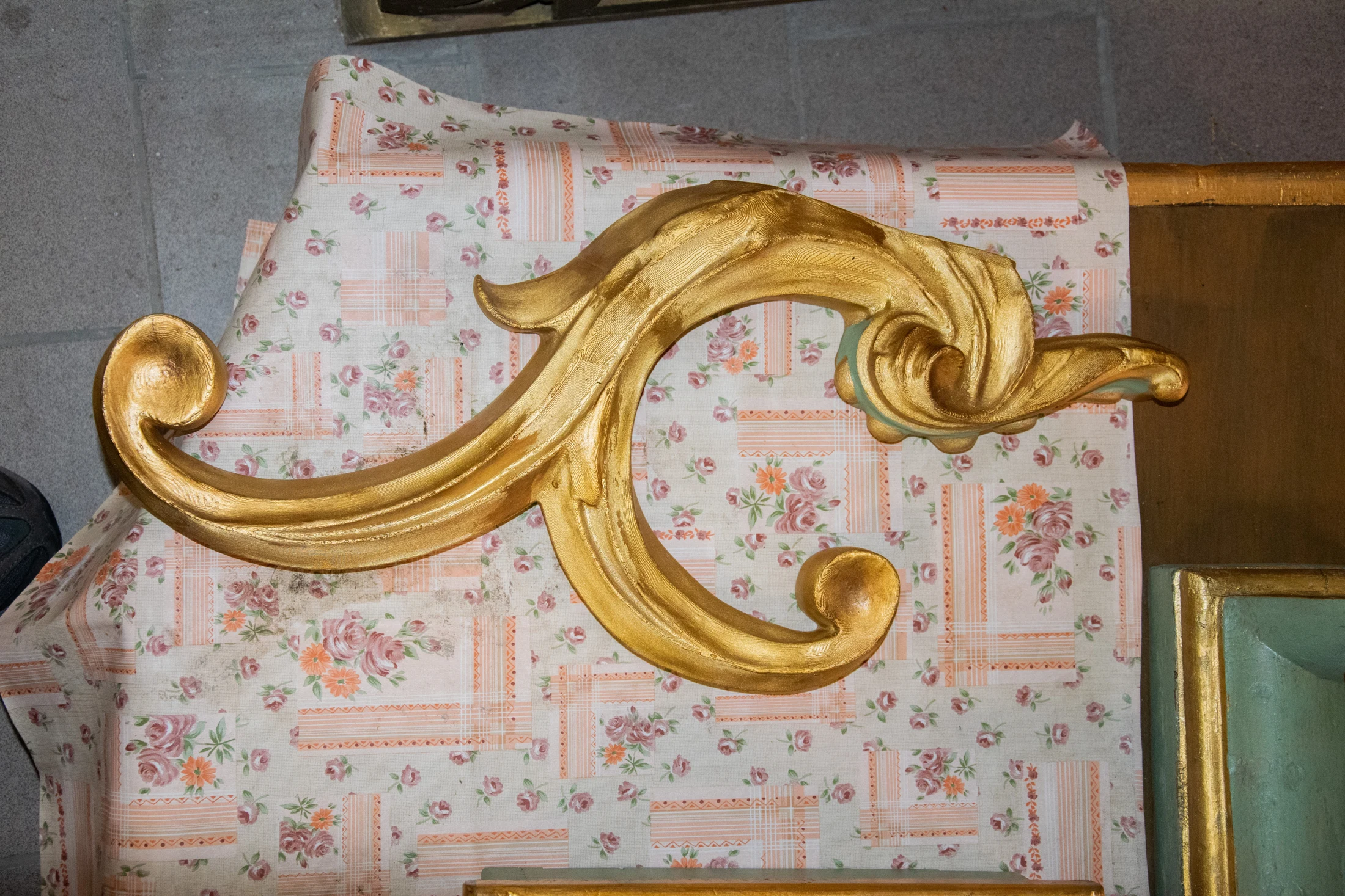Macchina processionale / pezzi finiti